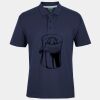 C OF C  JERSEY POLO   CHARCOAL Thumbnail