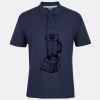 C OF C  JERSEY POLO   CHARCOAL Thumbnail