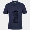 C OF C  JERSEY POLO   CHARCOAL Thumbnail