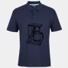 C OF C  JERSEY POLO   CHARCOAL Thumbnail