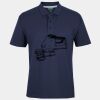 C OF C  JERSEY POLO   CHARCOAL Thumbnail