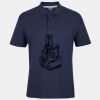 C OF C  JERSEY POLO   CHARCOAL Thumbnail