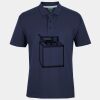 C OF C  JERSEY POLO   CHARCOAL Thumbnail