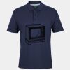 C OF C  JERSEY POLO   CHARCOAL Thumbnail