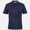 C OF C  JERSEY POLO   CHARCOAL Thumbnail