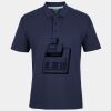C OF C  JERSEY POLO   CHARCOAL Thumbnail