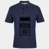 C OF C  JERSEY POLO   CHARCOAL Thumbnail