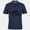 C OF C  JERSEY POLO   CHARCOAL Thumbnail