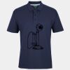C OF C  JERSEY POLO   CHARCOAL Thumbnail