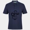 C OF C  JERSEY POLO   CHARCOAL Thumbnail