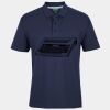 C OF C  JERSEY POLO   CHARCOAL Thumbnail