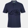 C OF C  JERSEY POLO   CHARCOAL Thumbnail
