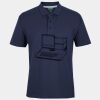 C OF C  JERSEY POLO   CHARCOAL Thumbnail