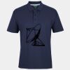 C OF C  JERSEY POLO   CHARCOAL Thumbnail