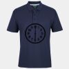 C OF C  JERSEY POLO   CHARCOAL Thumbnail