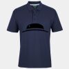 C OF C  JERSEY POLO   CHARCOAL Thumbnail