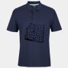C OF C  JERSEY POLO   CHARCOAL Thumbnail