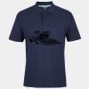 C OF C  JERSEY POLO   CHARCOAL Thumbnail