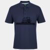 C OF C  JERSEY POLO   CHARCOAL Thumbnail