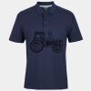 C OF C  JERSEY POLO   CHARCOAL Thumbnail