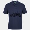 C OF C  JERSEY POLO   CHARCOAL Thumbnail