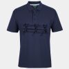C OF C  JERSEY POLO   CHARCOAL Thumbnail