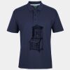 C OF C  JERSEY POLO   CHARCOAL Thumbnail