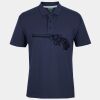C OF C  JERSEY POLO   CHARCOAL Thumbnail