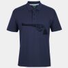 C OF C  JERSEY POLO   CHARCOAL Thumbnail