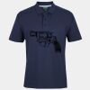 C OF C  JERSEY POLO   CHARCOAL Thumbnail