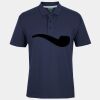 C OF C  JERSEY POLO   CHARCOAL Thumbnail