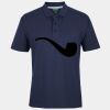 C OF C  JERSEY POLO   CHARCOAL Thumbnail