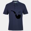 C OF C  JERSEY POLO   CHARCOAL Thumbnail