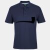 C OF C  JERSEY POLO   CHARCOAL Thumbnail