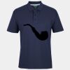 C OF C  JERSEY POLO   CHARCOAL Thumbnail
