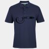 C OF C  JERSEY POLO   CHARCOAL Thumbnail