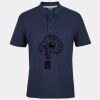 C OF C  JERSEY POLO   CHARCOAL Thumbnail