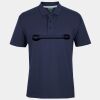 C OF C  JERSEY POLO   CHARCOAL Thumbnail