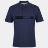 C OF C  JERSEY POLO   CHARCOAL Thumbnail