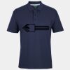 C OF C  JERSEY POLO   CHARCOAL Thumbnail