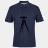 C OF C  JERSEY POLO   CHARCOAL Thumbnail