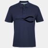 C OF C  JERSEY POLO   CHARCOAL Thumbnail