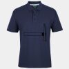 C OF C  JERSEY POLO   CHARCOAL Thumbnail