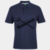 C OF C  JERSEY POLO   CHARCOAL Thumbnail