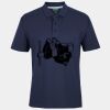 C OF C  JERSEY POLO   CHARCOAL Thumbnail