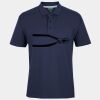 C OF C  JERSEY POLO   CHARCOAL Thumbnail