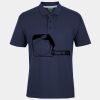 C OF C  JERSEY POLO   CHARCOAL Thumbnail