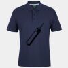 C OF C  JERSEY POLO   CHARCOAL Thumbnail