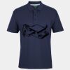 C OF C  JERSEY POLO   CHARCOAL Thumbnail
