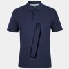 C OF C  JERSEY POLO   CHARCOAL Thumbnail